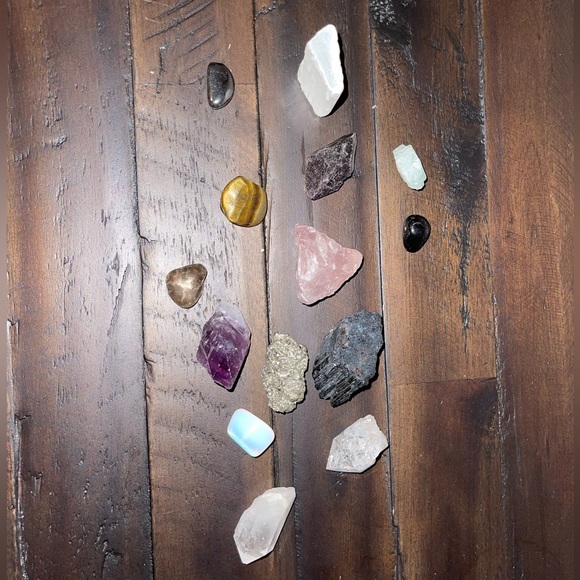 Bag of crystals - Picture 2 of 2